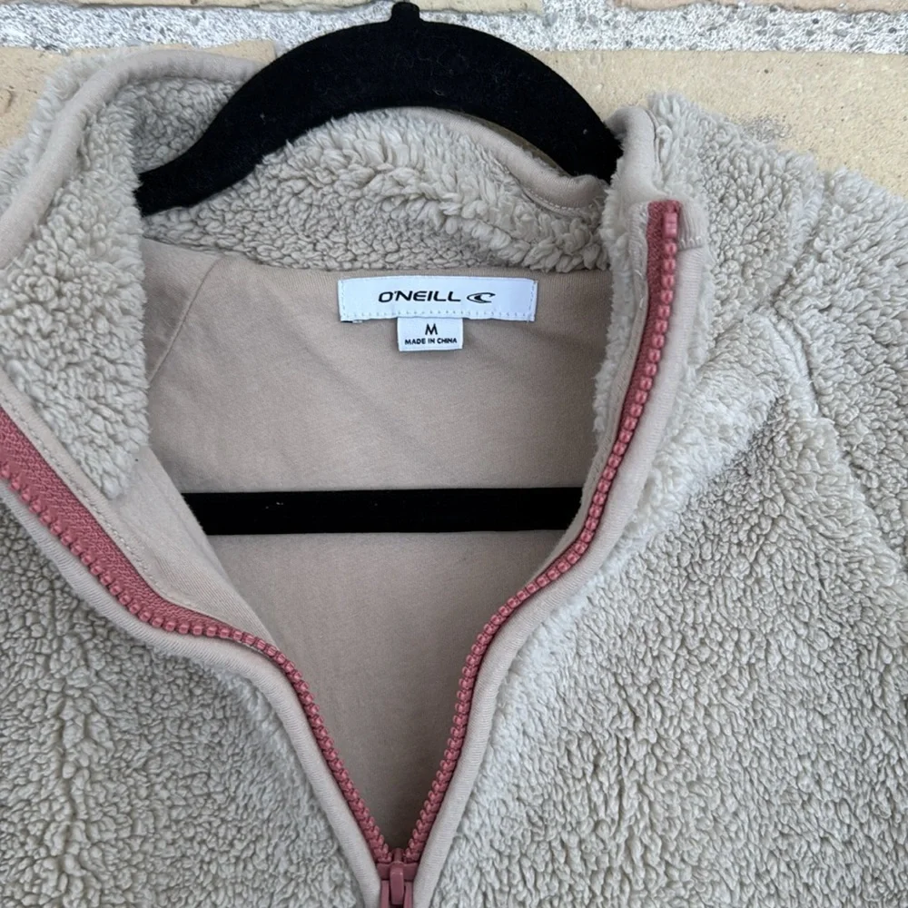 O’Neill Cozy Sherpa Fleece Pullover - Picture 2 of 3